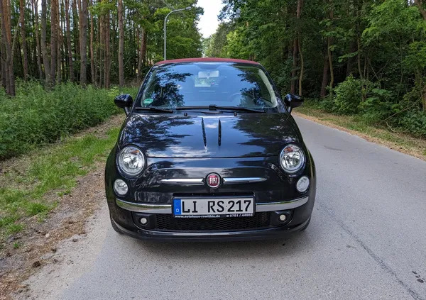 gryfów śląski Fiat 500 cena 34900 przebieg: 106000, rok produkcji 2014 z Gryfów Śląski